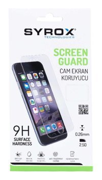 Syrox Apple iPhone 8 Plus Kırılmaz Nano Temperli Cam Parlak Ekran Koruyucu