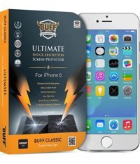 Buff Apple iPhone 6 / 6S Silikon Parlak Ekran Koruyucu