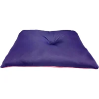 Bio Sand Yıkanabilir Tek Fonksiyonlu 50x40x17 cm Minder Kedi Yatağı Mor