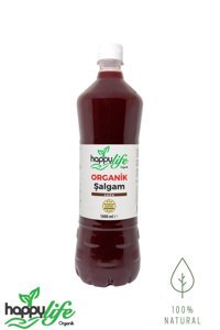 Happy Life Sade Acısız Şalgam 1 lt