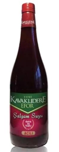 Kavaklıdere Acılı Şalgam 6x1 lt