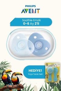 Philips Avent Scf08/12 0-6 Ay Silikon Mavi Emzik