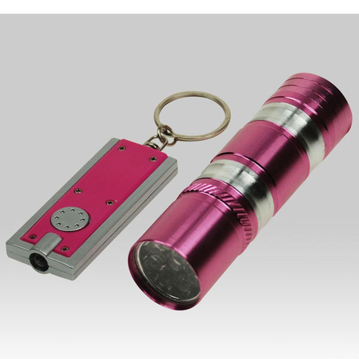 Panther PT-8031 Basmalı LED Pilli El Feneri