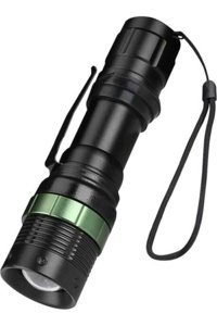 Watton WT-037 Basmalı Uzun Menzilli LED Şarjlı El Feneri