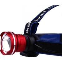 Watton WT-265 Basmalı 800 Lümen Uzun Menzilli LED Şarjlı Kafa Feneri