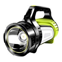 Powermaster JS-881C Basmalı Uzun Menzilli LED Şarjlı El Feneri