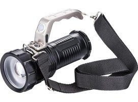 Watton WT-129 Basmalı Uzun Menzilli LED Şarjlı El Feneri