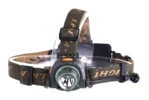 Watton WT-318 Basmalı Uzun Menzilli LED Pilli-Şarjlı Kafa Feneri