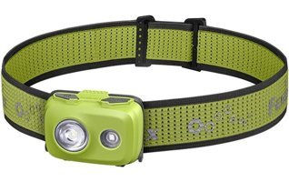 Fenix Hl16 Basmalı 450 Lümen LED Pilli Kafa Feneri Yeşil