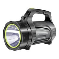 Powermaster JS-881D Basmalı 4000 Lümen Uzun Menzilli LED Şarjlı El Feneri