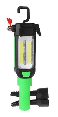 Watton WT-296 Basmalı LED Şarjlı El Feneri Yeşil
