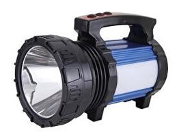 Panther PT-8817 Basmalı LED Pilli-Şarjlı El Feneri Siyah