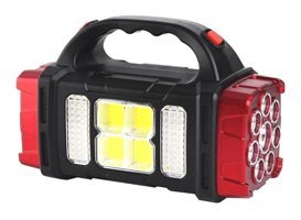 Powermaster HB-1678 Basmalı LED Şarjlı El Feneri
