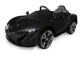 Akar Quantum 12 V Üstü Açık Tek Kişilik Akülü Araba Siyah