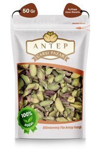 Antep Çarşı Pazar Dilimlenmiş File Antep Fıstığı 50 gr