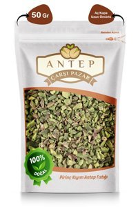 Antep Çarşı Pazar Kıyım Pirinç Antep Fıstığı 50 gr