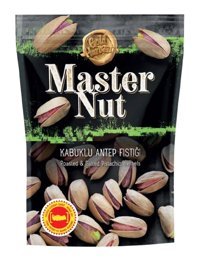 Master Nut Kabuklu Taze Tane Antep Fıstığı 24x70 gr