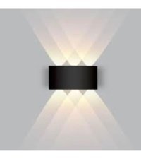 Ack Ah07-07201 2'li Led Aplik Siyah