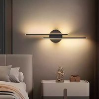 Voxlamp Lighting Confusing 2'li Metal Led Aplik Siyah