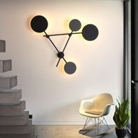 Megas 4 lü Led Aplik Siyah