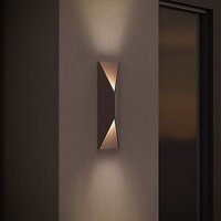 Triolux Tra74111 2'li Metal Led Aplik Siyah