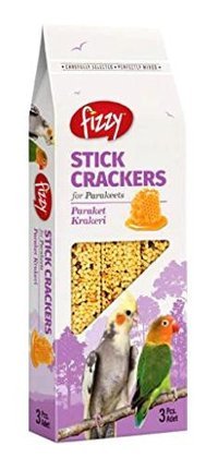 Fizzy Kabuklu Ballı Vitaminli Kuş Yemi 3'lü