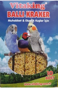 Vitaking Kabuksuz Ballı Vitaminli 10'lu