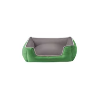 Oloey Yıkanabilir Tek Fonksiyonlu 35x26x41 cm Sepet Kedi Yatağı Yeşil