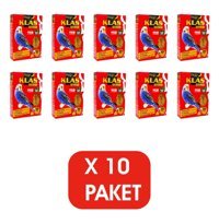 Truego Ballı Vitaminli Muhabbet Kuşu Yemi 10x10'lu
