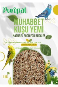 Purepal Kabuklu Karışık Muhabbet Kuşu Yemi 3 kg