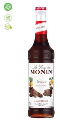 Monin Çikolata Aromalı Kahve Şurubu 700 ml