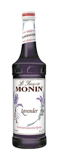 Monin Lavanta Aromalı Kahve Şurubu 700 ml