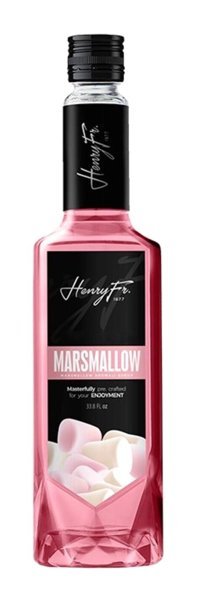 Henry Fr. Marshmallow Aromalı Kahve Şurubu 1 lt
