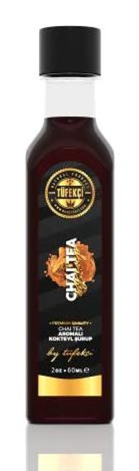 By Tüfekçi Chai Tea Aromalı Kahve Şurubu 60 ml