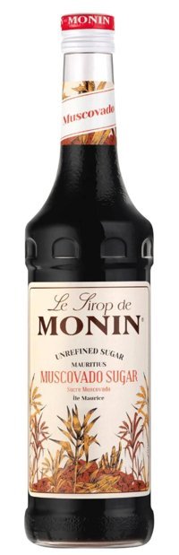 Monin Muscovado Şekeri Aromalı Kahve Şurubu 700 ml