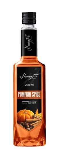 Henry Fr. Bal Kabağı Aromalı Kahve Şurubu 250 ml