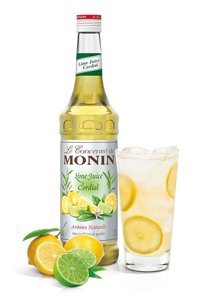 Monin Lime Aromalı Kahve Şurubu 700 ml