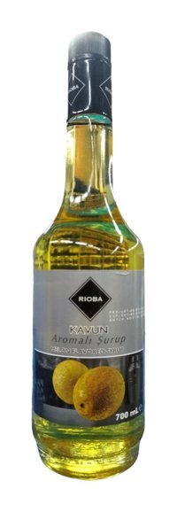 Rioba Kavun Aromalı Kahve Şurubu 700 ml