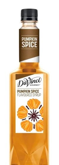 Davinci Gourmet Bal Kabağı Aromalı Kahve Şurubu 750 ml
