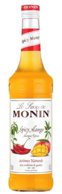 Monin Baharatlı Mango Aromalı Kahve Şurubu 700 ml
