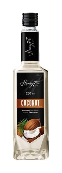 Henry Fr. Hindistan Cevizi Aromalı Kahve Şurubu 250 ml