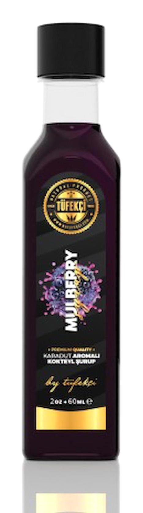 By Tüfekçi Karadut Aromalı Kahve Şurubu 60 ml