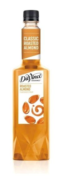 Davinci Gourmet Kavrulmuş Badem Aromalı Kahve Şurubu 750 ml