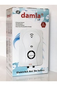 Damla 7500 W Elektrikli Ani Su Isıtıcı