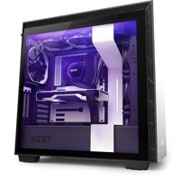 Nzxt CM-H71FB-01 RGB 10 Fanlı Siyah Dikey Kullanım ATX Oyuncu Bilgisayar Kasası