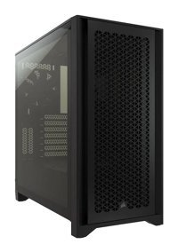 Corsair 4000D Airflow Mesh 2 Fanlı Siyah Dikey Kullanım ATX Oyuncu Bilgisayar Kasası