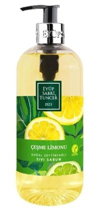 Eyüp Sabri Tuncer Çeşme Limonu Nemlendiricili Vegan Köpük Sıvı Sabun 500 ml 2'li