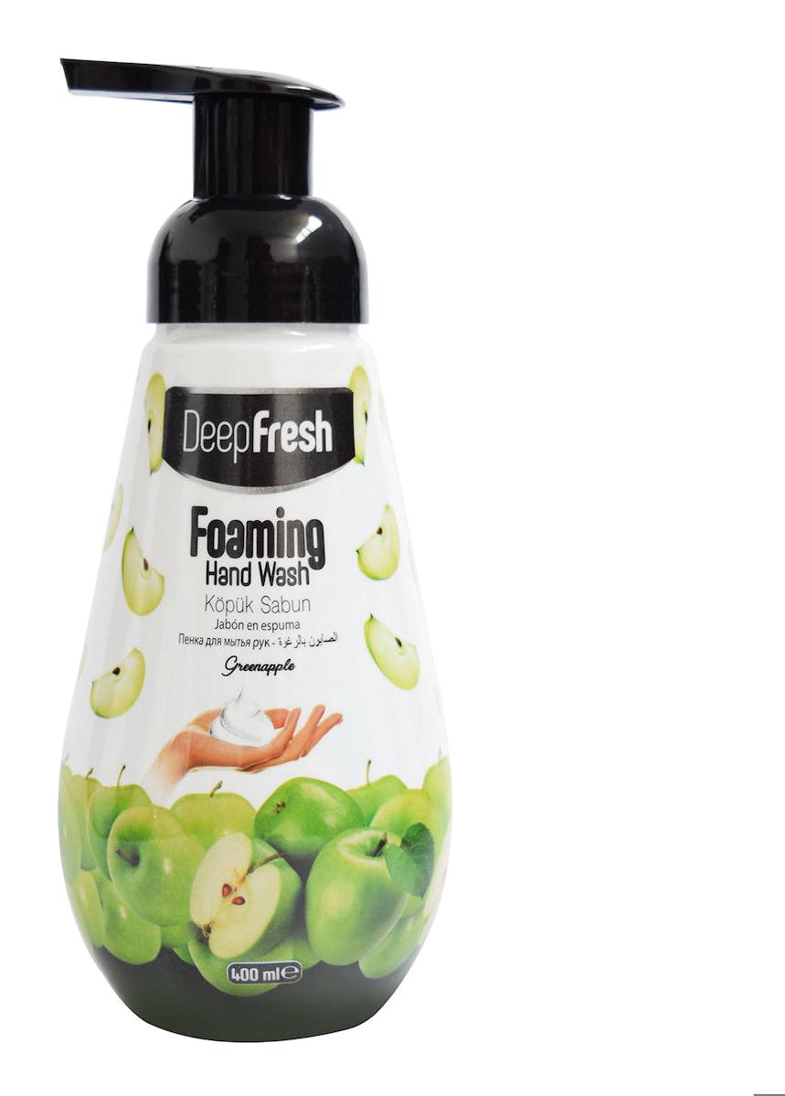 Deep Fresh Yeşil Elma Nemlendiricili Köpük Sıvı Sabun 400 ml Tekli