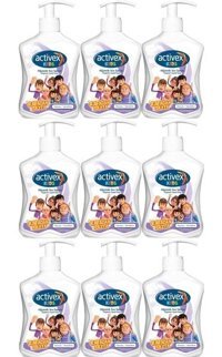 Activex Nemlendiricili Antibakteriyel Köpük Sıvı Sabun 300 ml 9'lu
