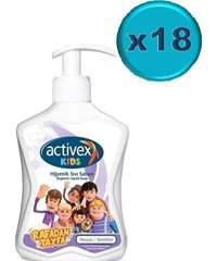 Activex Nemlendiricili Antibakteriyel Köpük Sıvı Sabun 300 ml 18'li